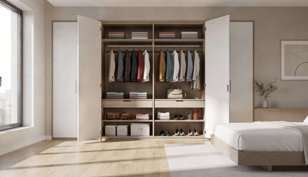 Quelle armoire choisir pour une chambre bien rangée ?