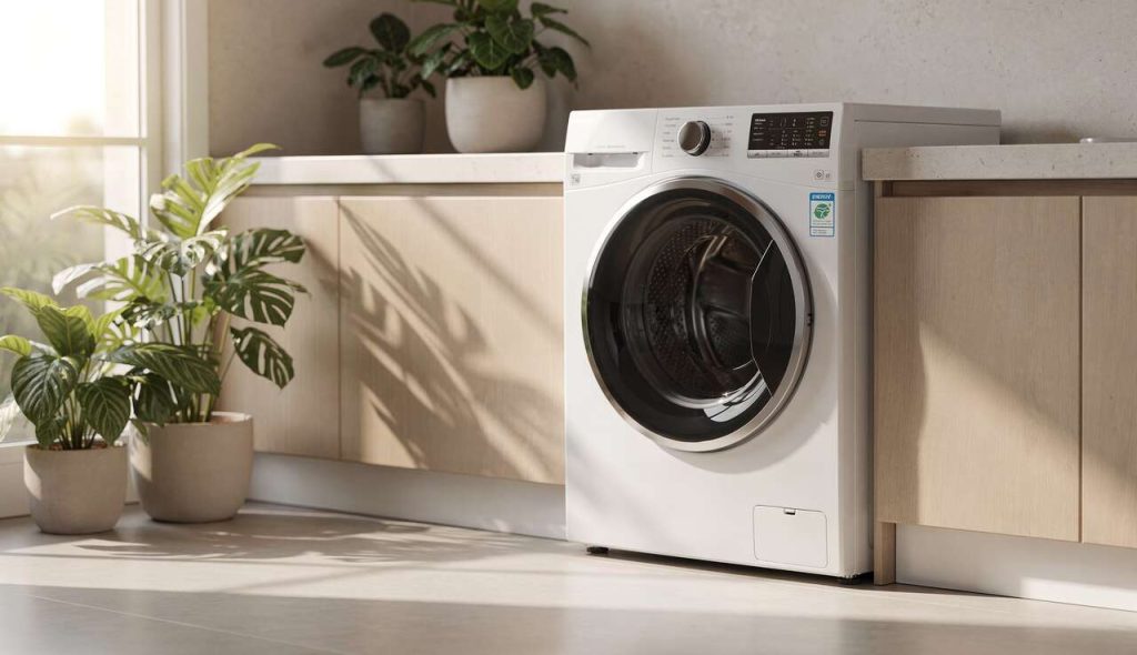 Comment réduire la consommation énergétique d'une machine à laver ?