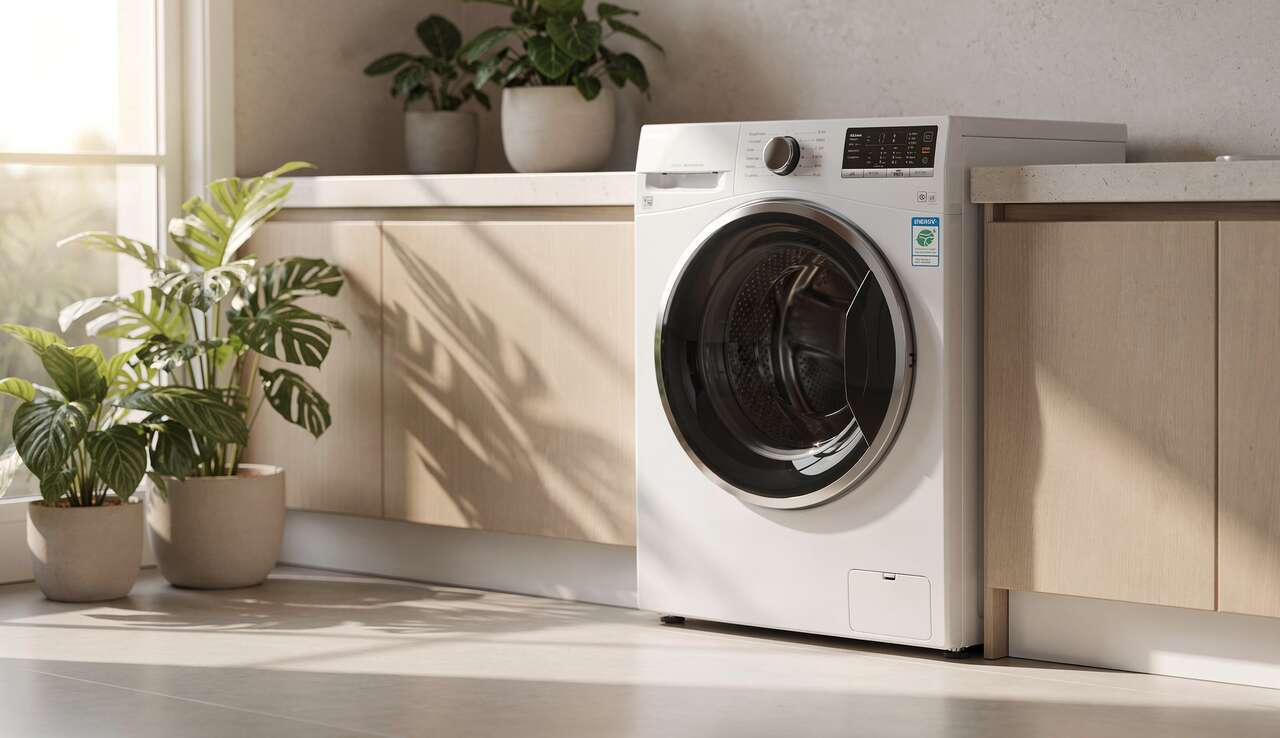 Comment réduire la consommation énergétique d'une machine à laver ?
