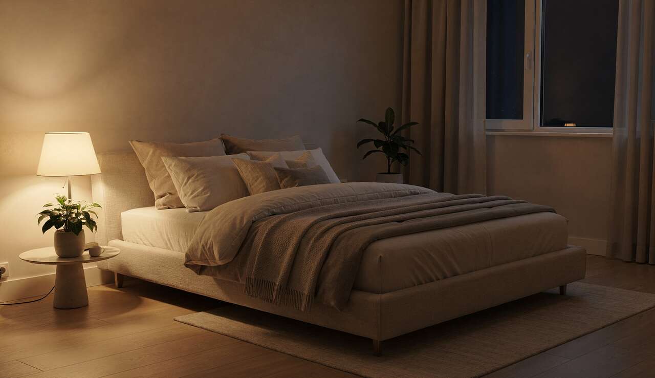 Aménager sa chambre pour améliorer le sommeil