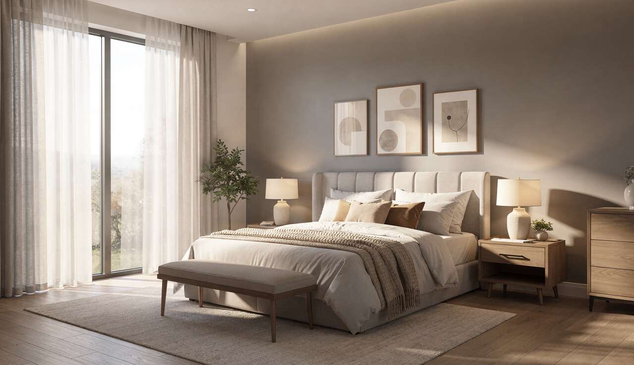 La place du lit, élément clé pour un sommeil réparateur La place du lit, élément clé pour un sommeil réparateur