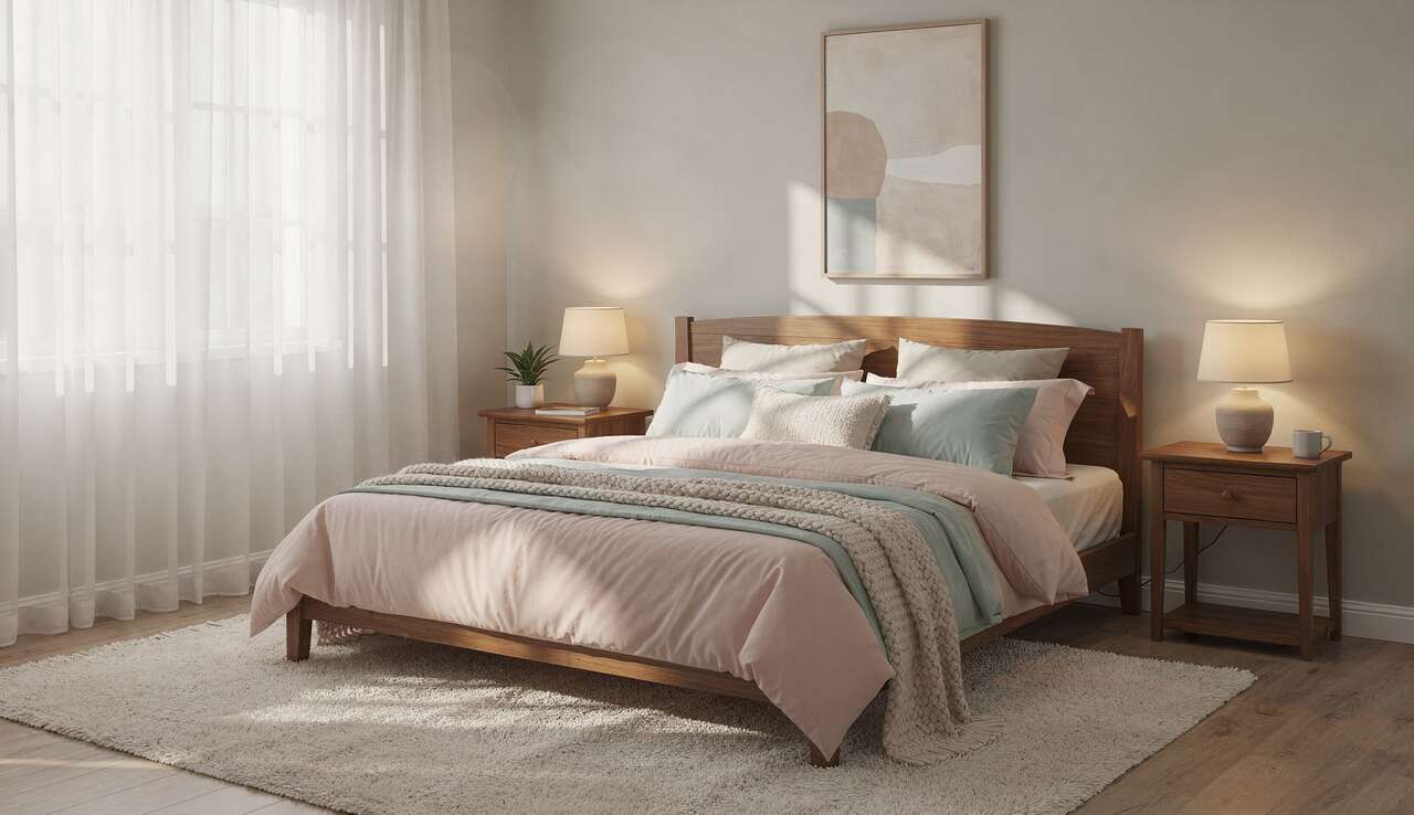 Choisir une palette de couleurs apaisantes Choisir une palette de couleurs apaisantes