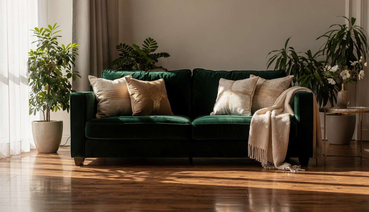 Coup de cœur : canapés en velours