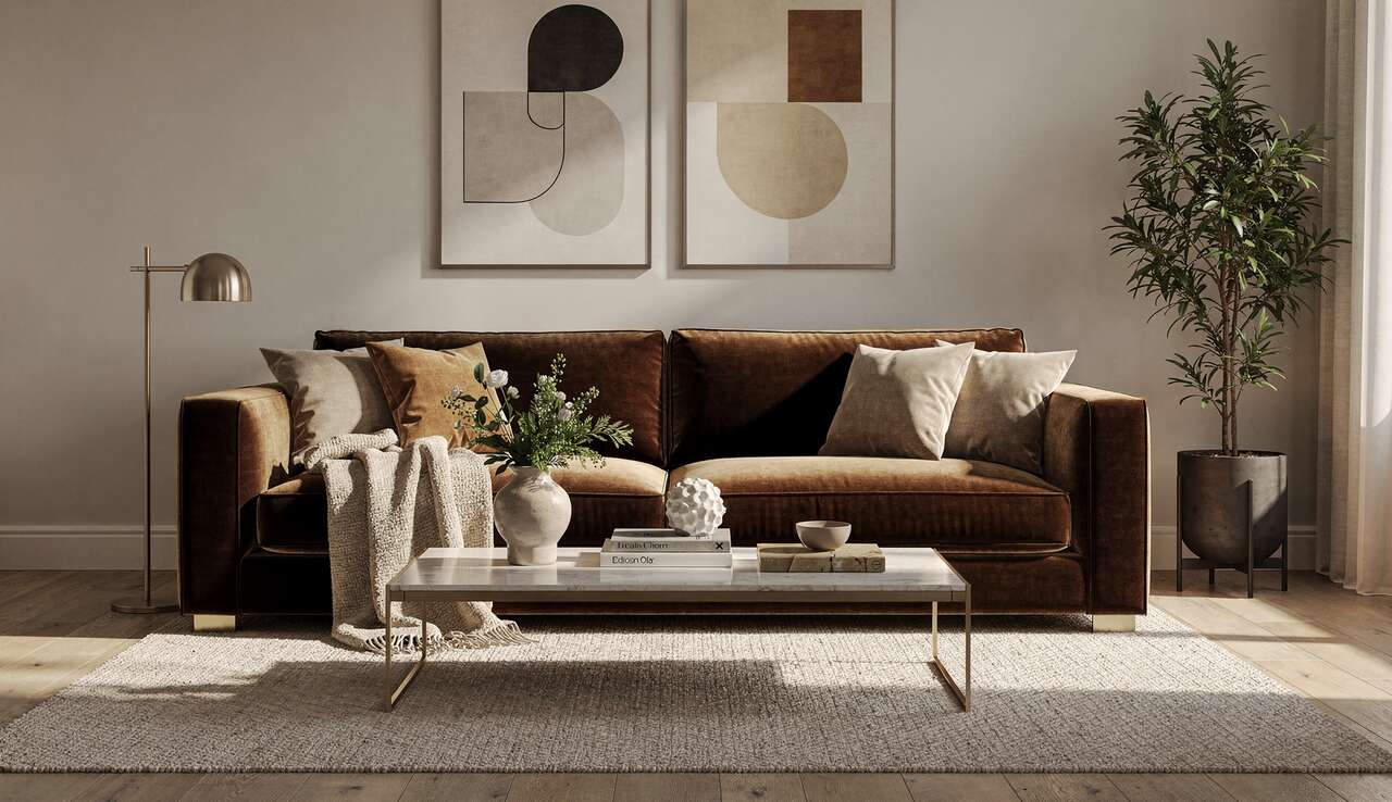 Sélection des plus beaux modèles de canapés en velours Sélection des plus beaux modèles de canapés en velours