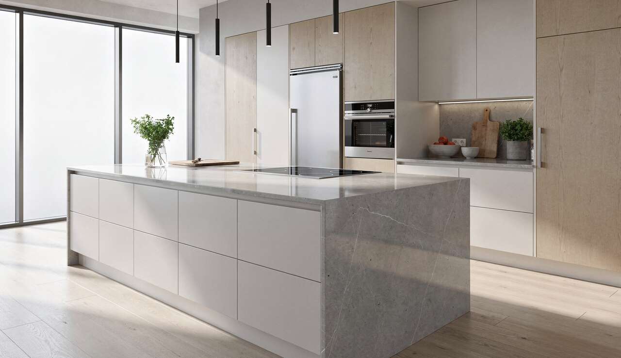 Optimiser son espace avec un plan de travail prolongé Optimiser son espace avec un plan de travail prolongé