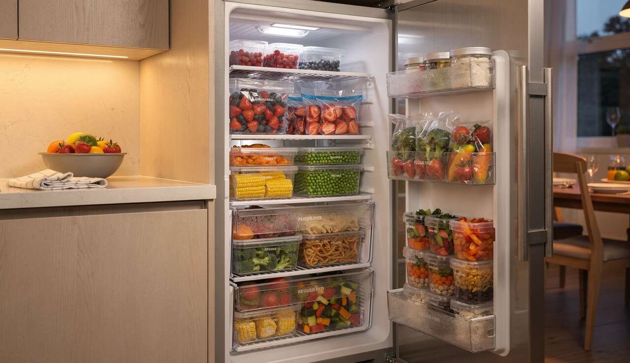 Quand remplir votre congélateur après l'installation ? Quand remplir votre congélateur après l'installation ?