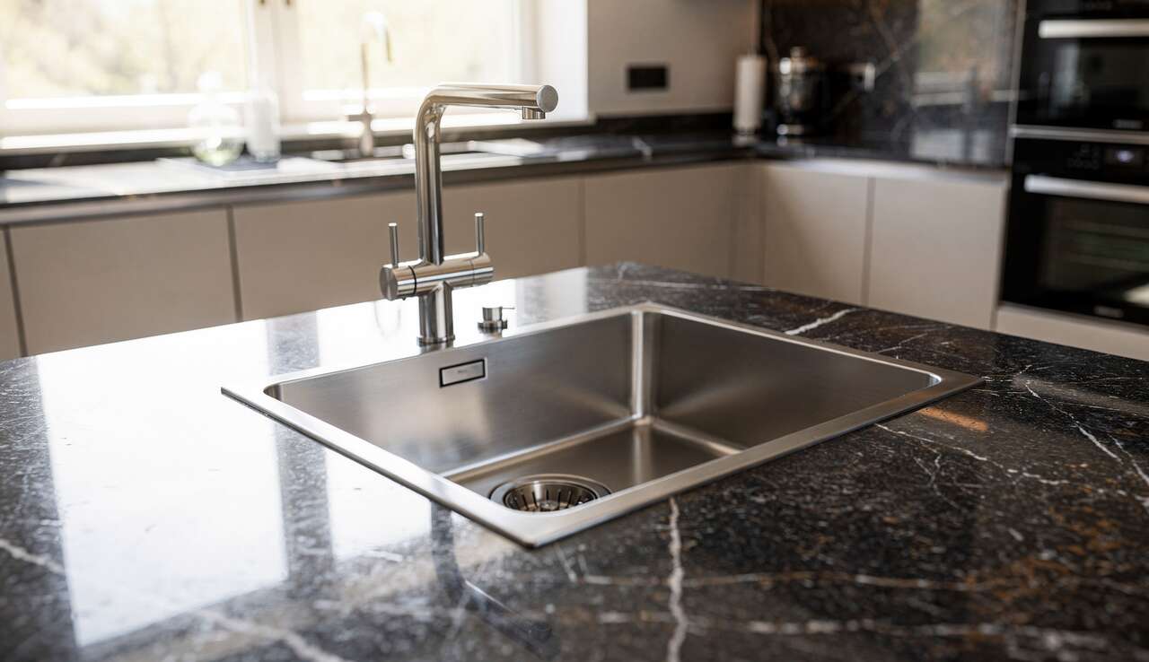 Les mat&eacute;riaux adapt&eacute;s pour un &eacute;vier carr&eacute;