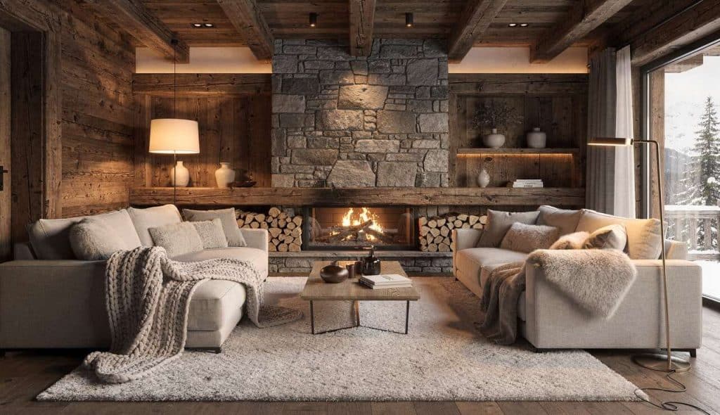 Déco chalet : marier l'ancien et la modernité