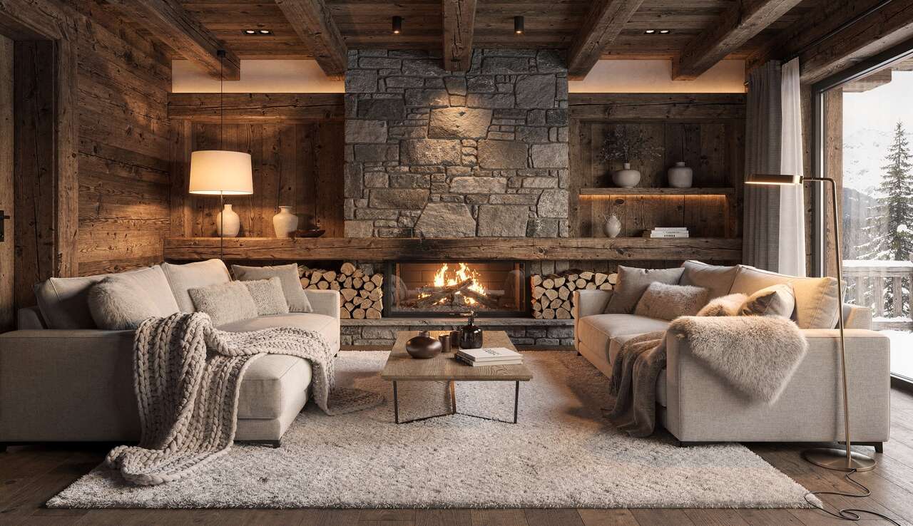 Déco chalet : marier l'ancien et la modernité