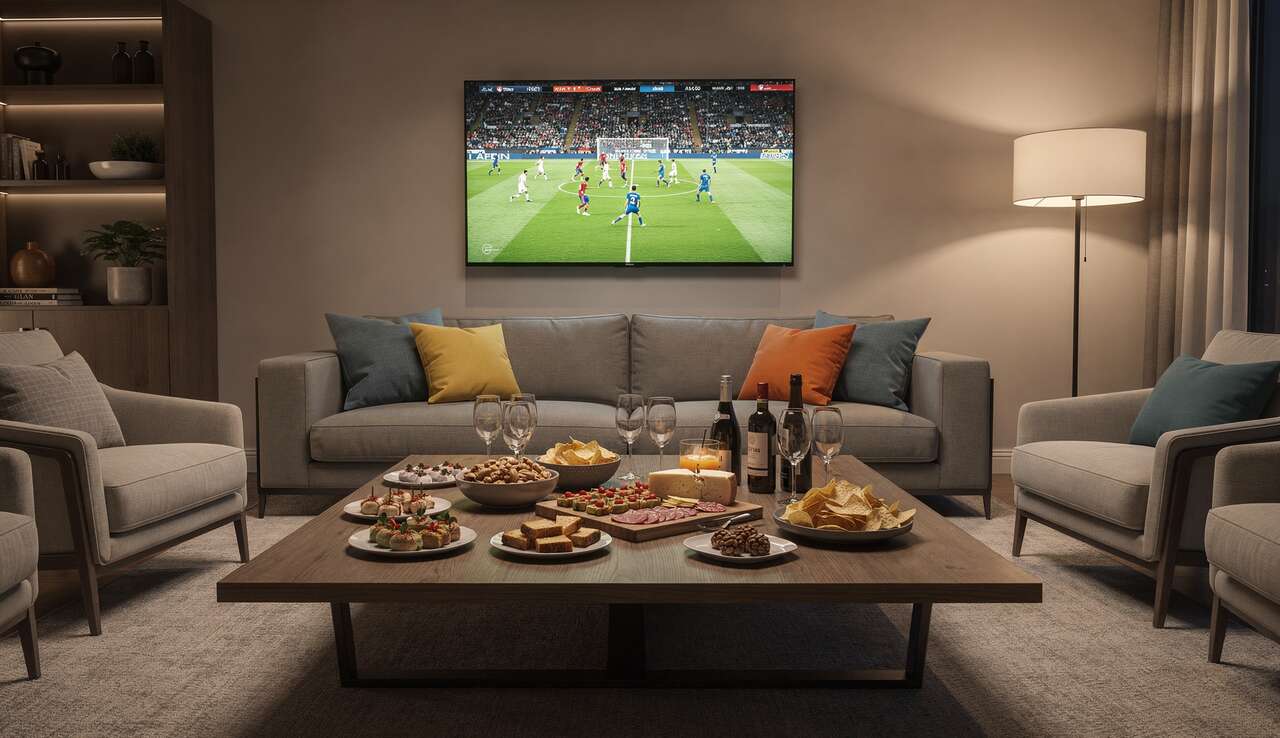 Avantages d'une grande table basse pour vos ap&eacute;ros