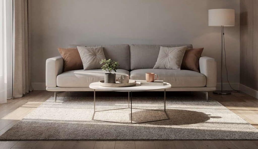 Quelle table basse choisir pour un petit salon ?