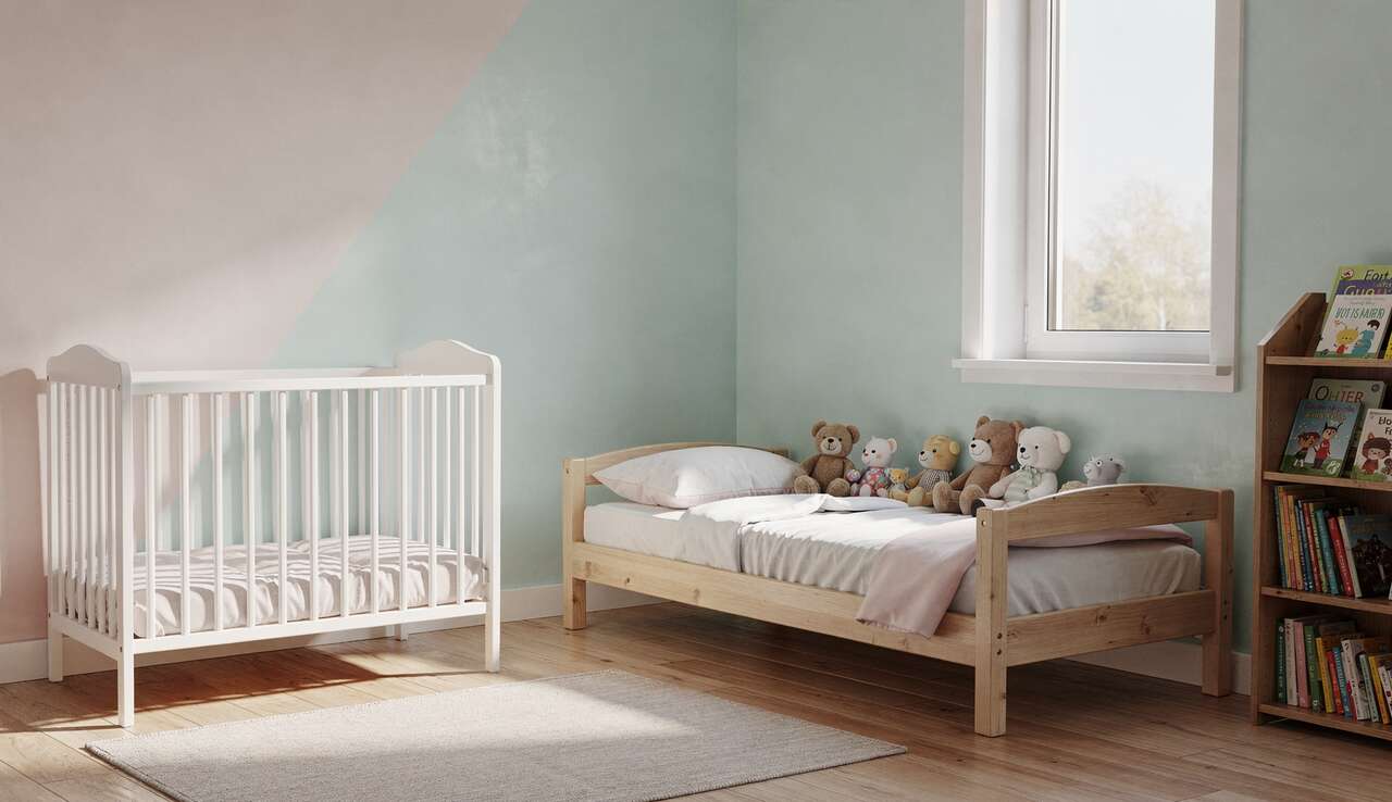 Quand passer du lit à barreaux au lit de grand Quand passer du lit à barreaux au lit de grand