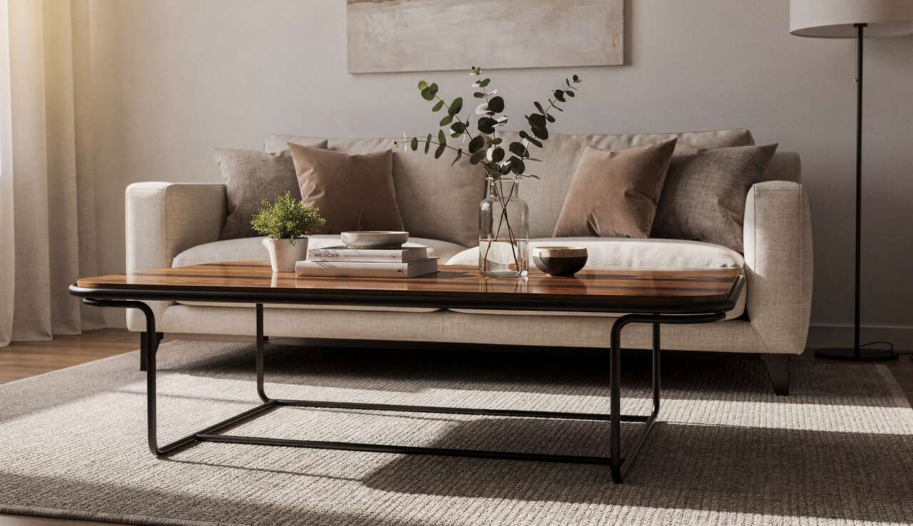 Types de tables basses pour petits espaces Types de tables basses pour petits espaces