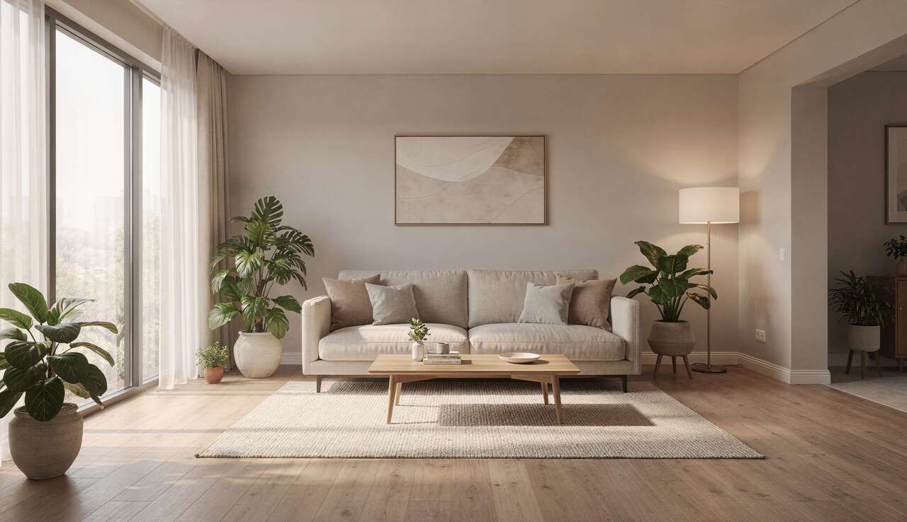 Placement Feng Shui du canapé dans le salon