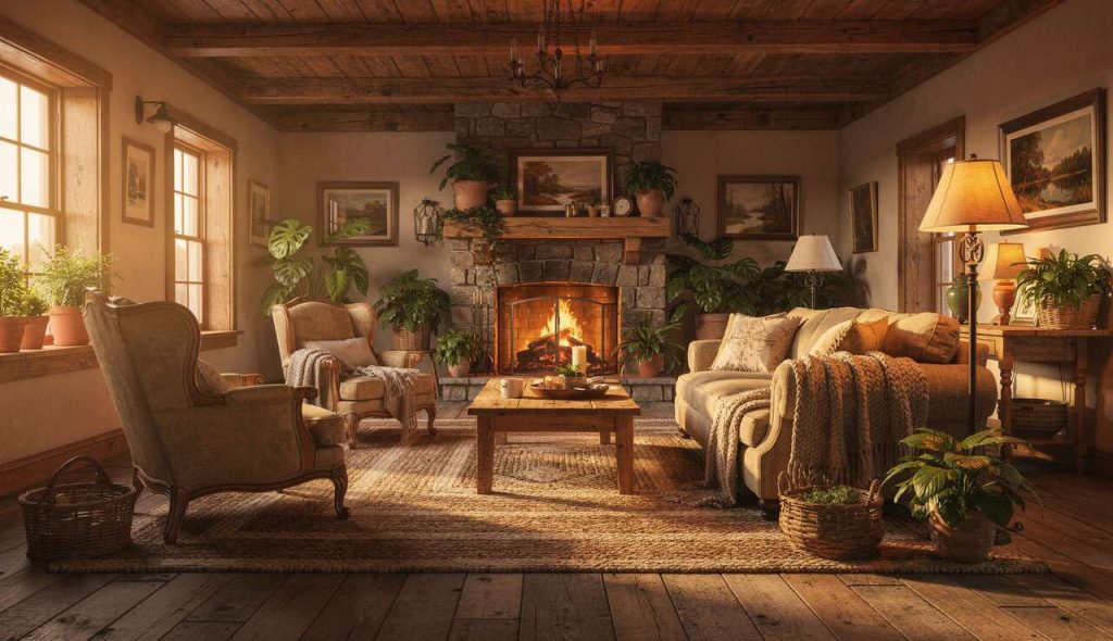 Style Campagne : créez une Ambiance Chaleureuse dans Votre Intérieur