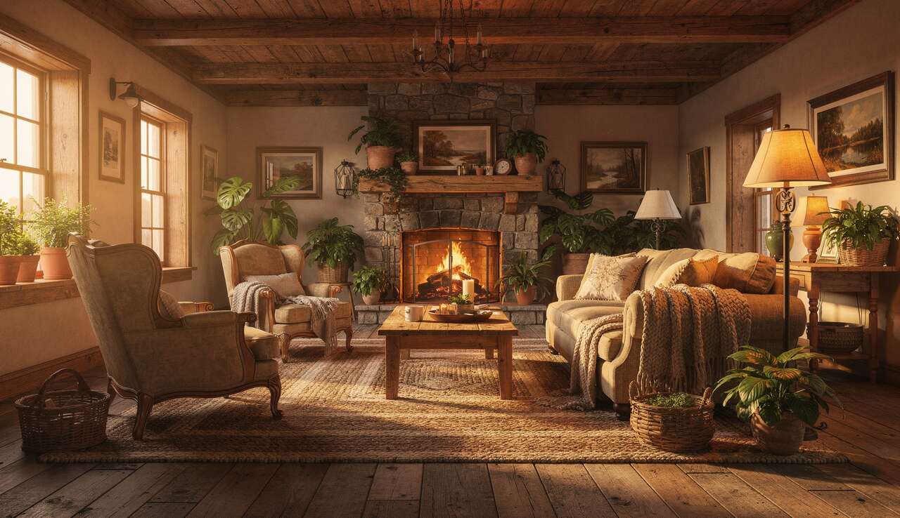 Style Campagne : créez une Ambiance Chaleureuse dans Votre Intérieur