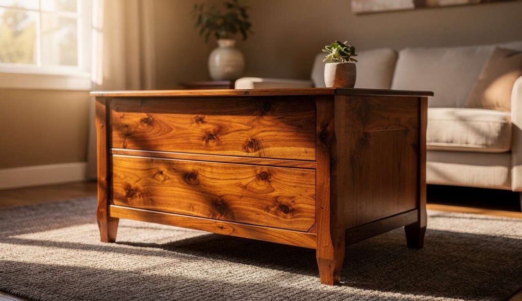 Guide d'entretien des meubles en bois massif