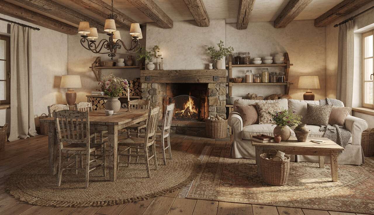 Les matériaux à privilégier pour un effet rustique Les matériaux à privilégier pour un effet rustique