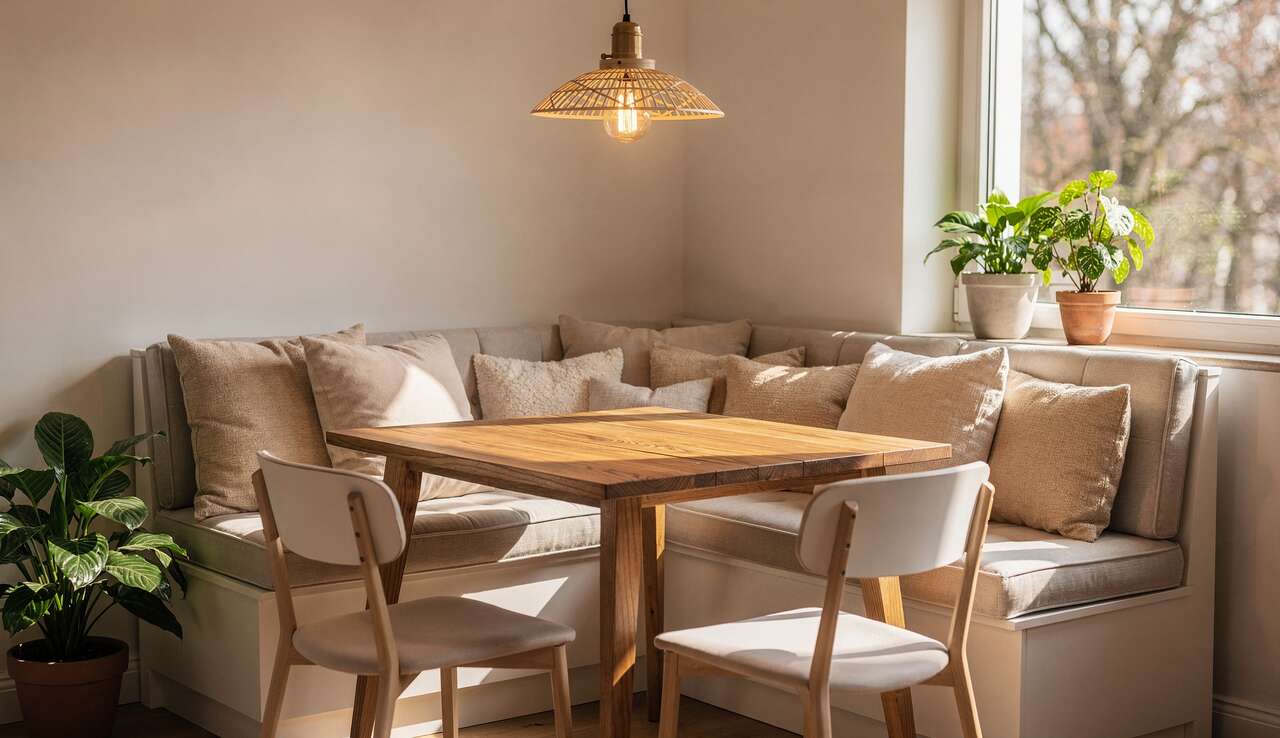Optimiser une alcôve pour un coin repas convivial Optimiser une alcôve pour un coin repas convivial