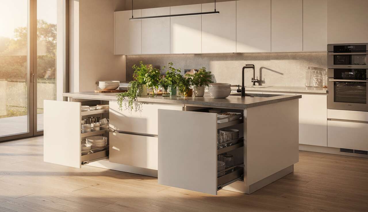 Rangements de cuisines : Conseils pour une organisation optimale