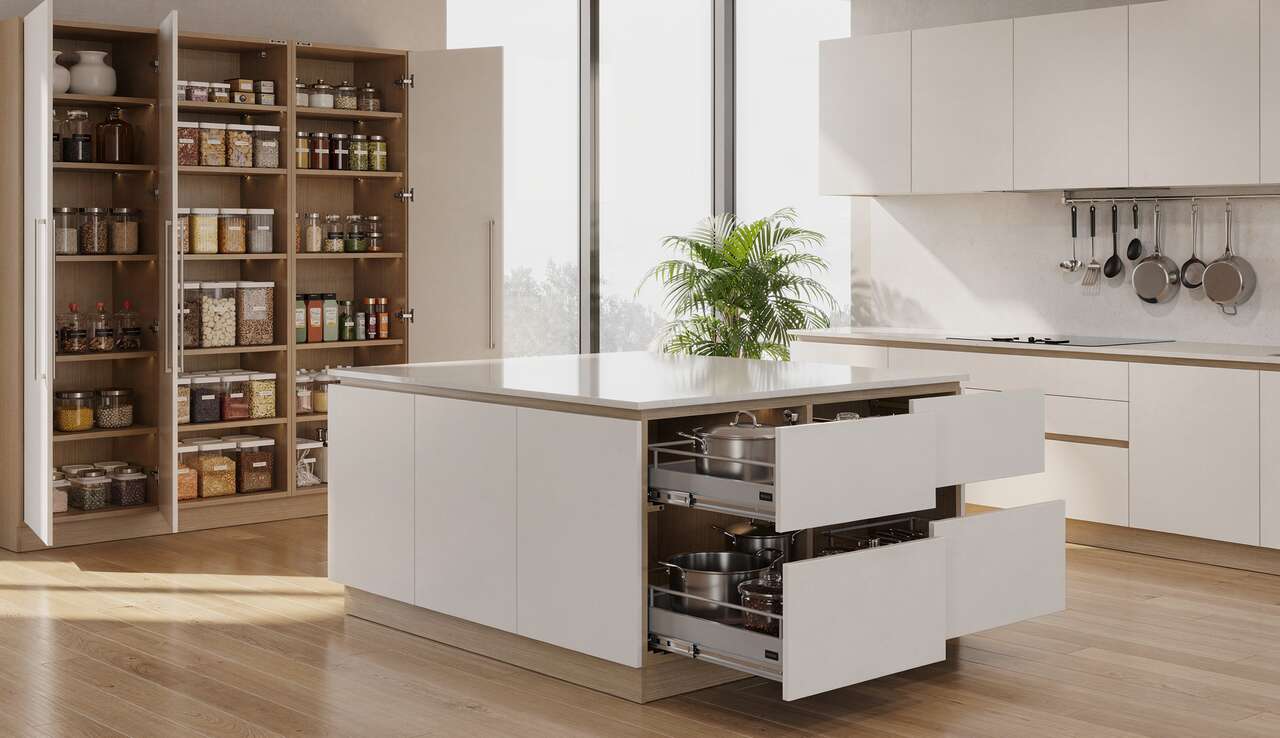 Exploiter chaque recoin de la cuisine Exploiter chaque recoin de la cuisine