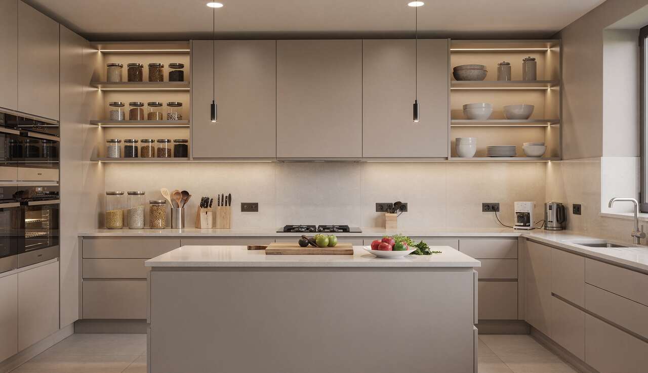 Planifier le rangement et l'éclairage Planifier le rangement et l'éclairage