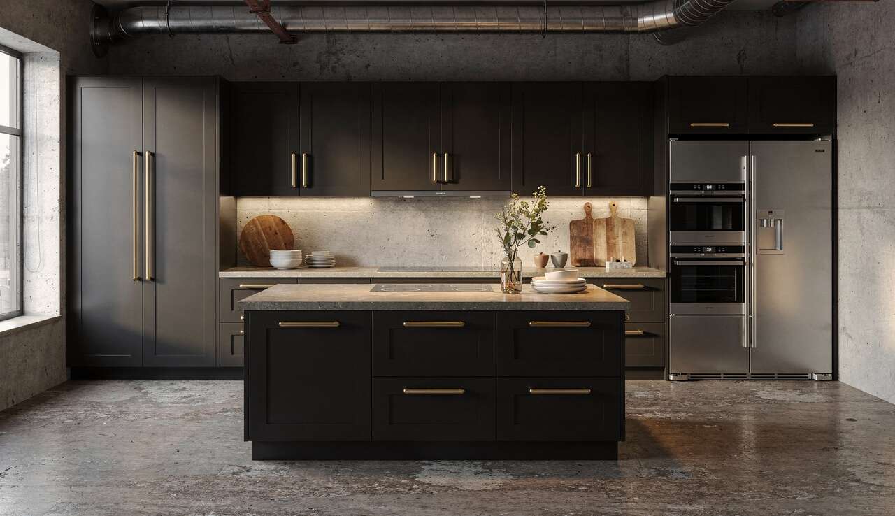 L'association parfaite du laiton avec le style industriel L'association parfaite du laiton avec le style industriel