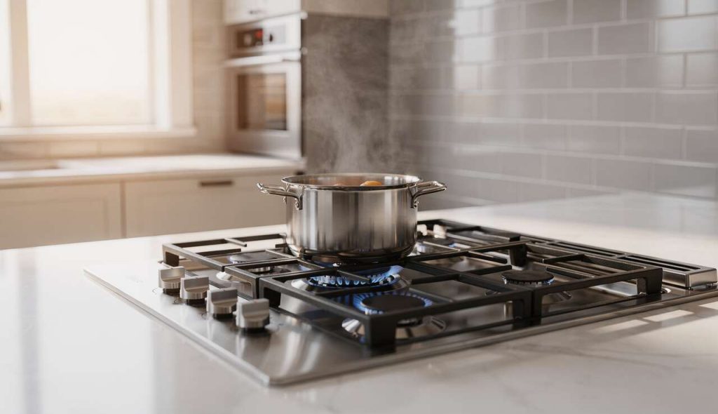 Pourquoi choisir une cuisinière à gaz ?