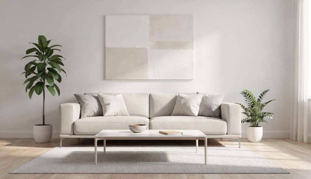 Décoration minimaliste : comment trier en décorant ?