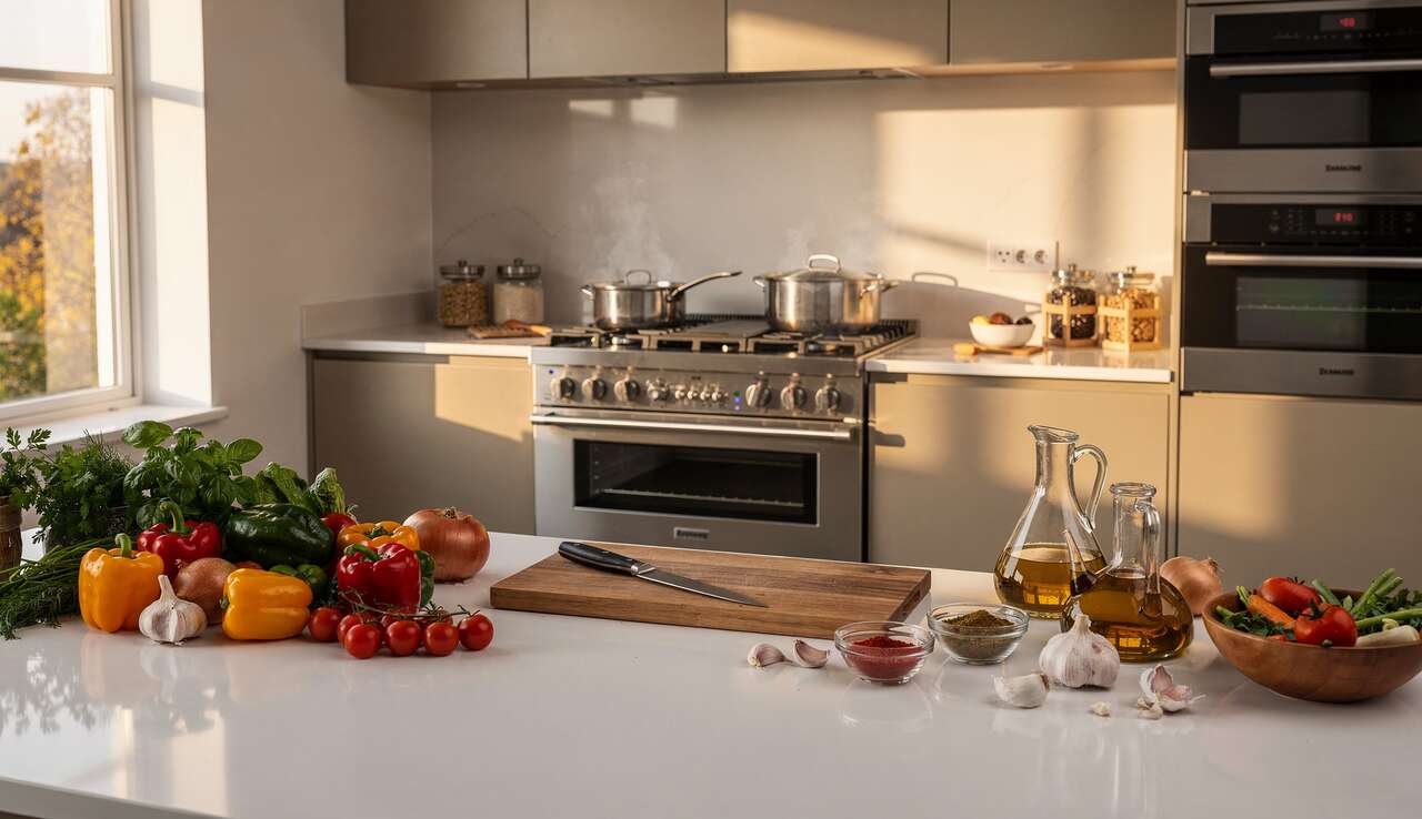 Flexibilit&eacute; et adaptabilit&eacute; des cuisini&egrave;res &agrave; gaz