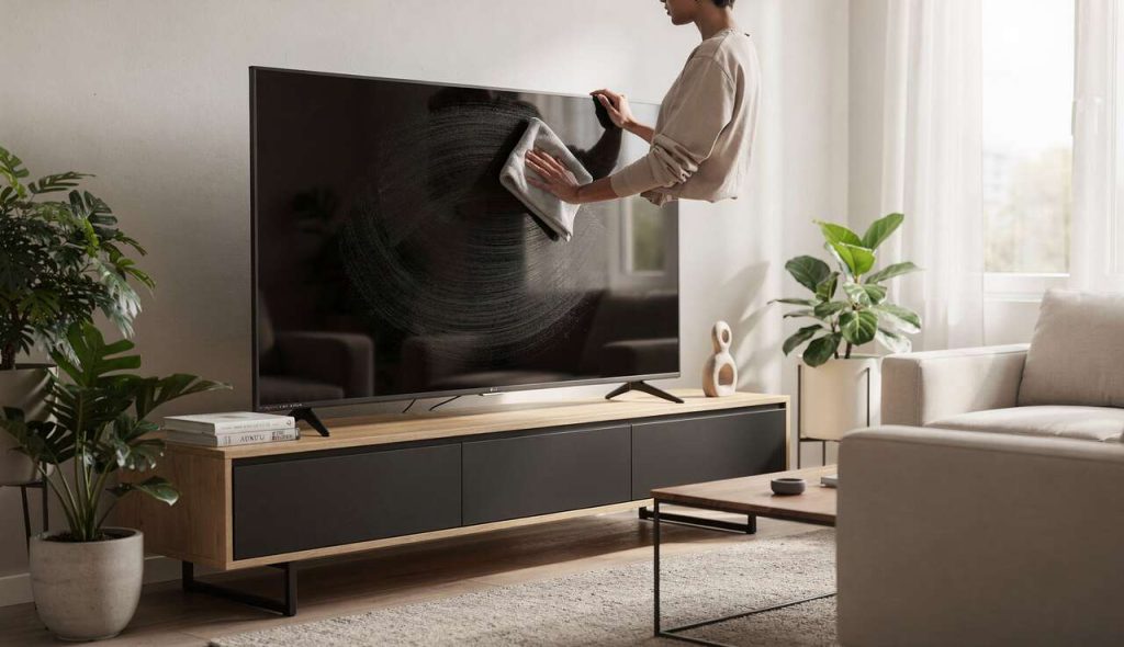 Comment nettoyer votre écran TV LED pas à pas ?