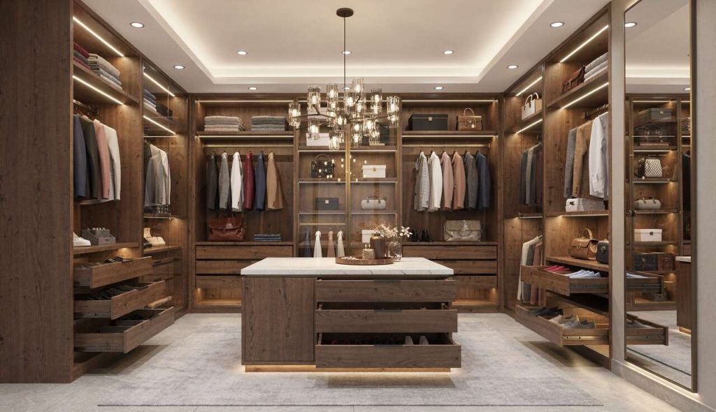 Comment concevoir un dressing sur mesure ?