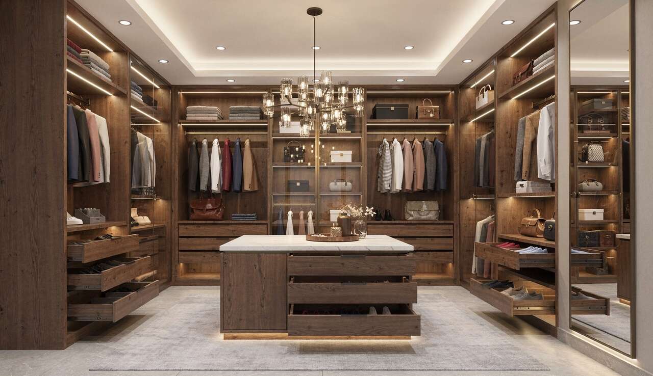 Comment concevoir un dressing sur mesure ?