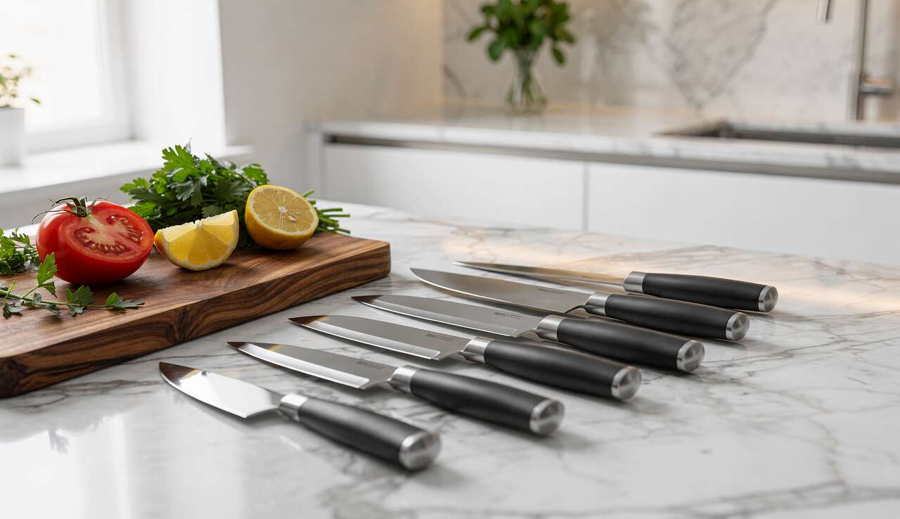 Couteaux de cuisine haut de gamme : pourquoi faire ce choix ?
