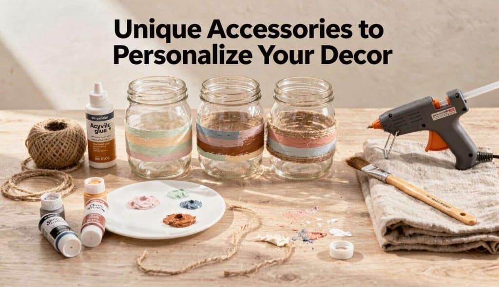 Accessoires originaux pour personnaliser votre déco
