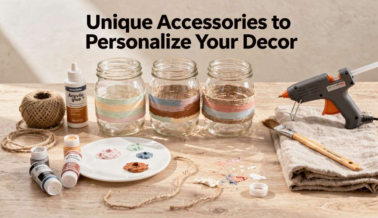 Accessoires originaux pour personnaliser votre déco