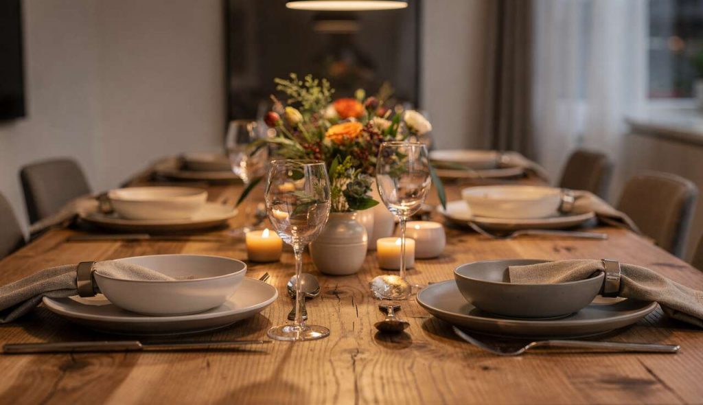 Pourquoi Choisir les Assiettes en Grès pour Votre Table ?