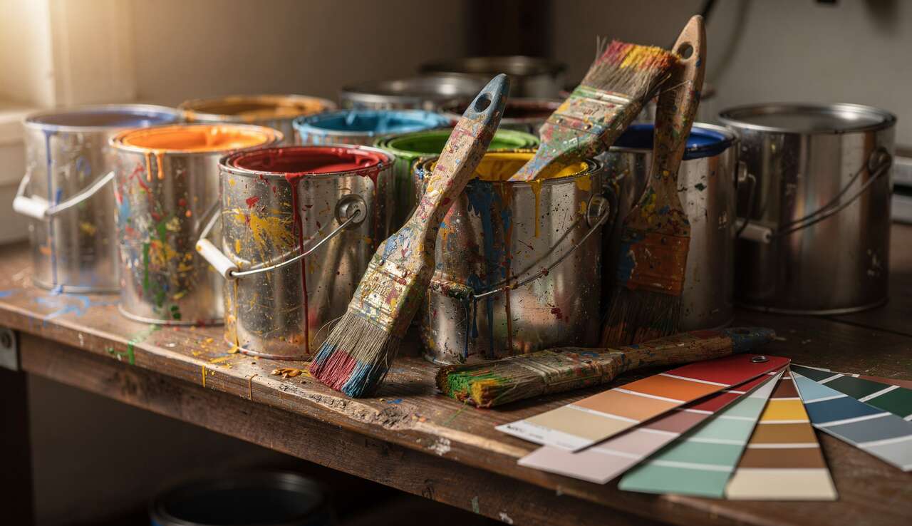 Quel type de peinture pour quel usage en intérieur ?