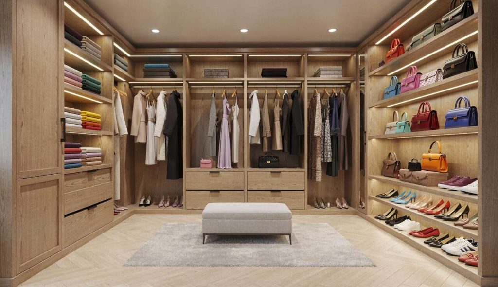 Concevoir le dressing de vos rêves : guide pratique