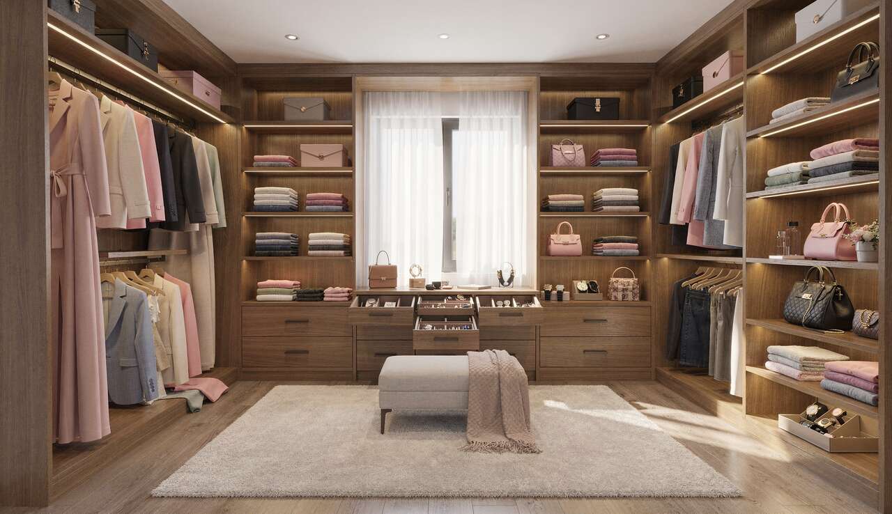 Choisir le bon emplacement pour votre dressing Choisir le bon emplacement pour votre dressing