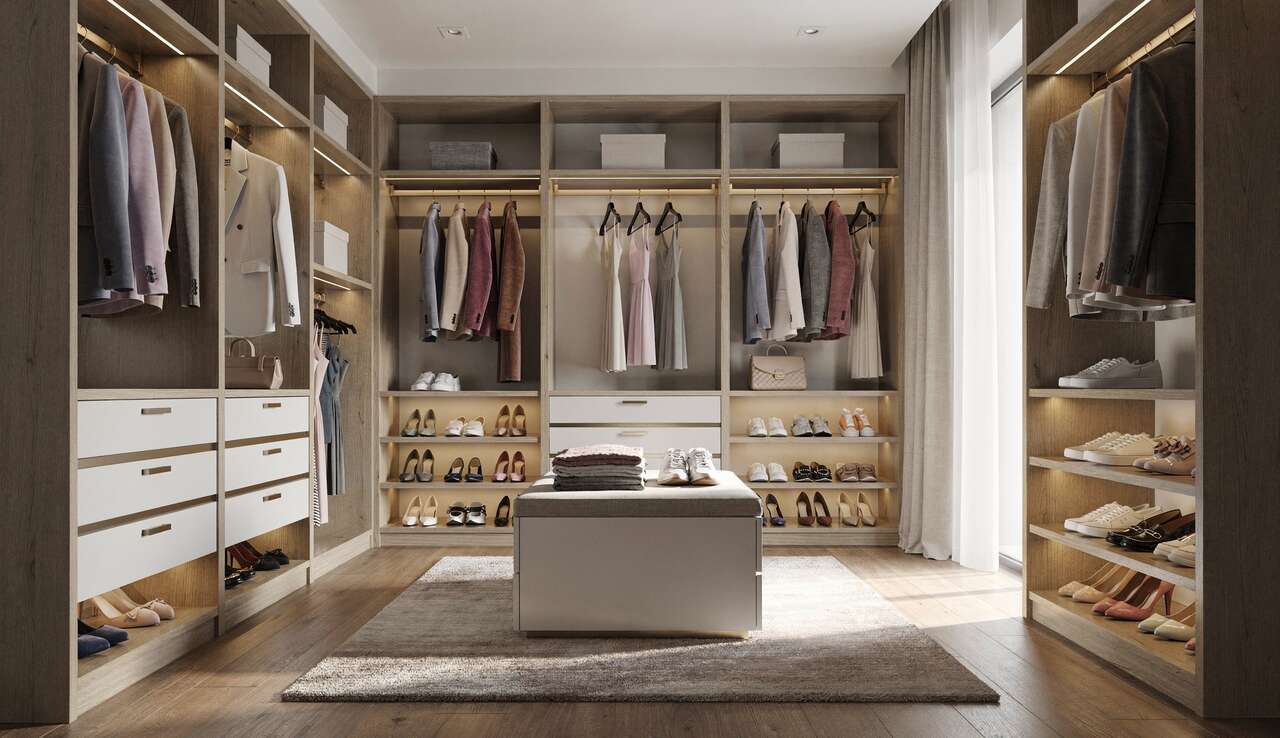 Aménager un dressing fonctionnel et stylé Aménager un dressing fonctionnel et stylé