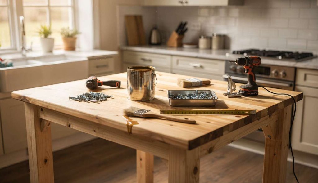 Comment créer un îlot central dans sa cuisine ?