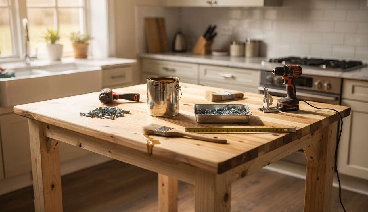 Comment créer un îlot central dans sa cuisine ?