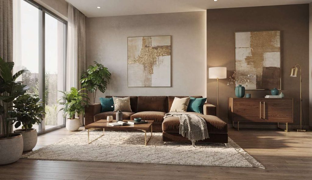 Quelles couleurs associer avec le marron pour une déco harmonieuse ?