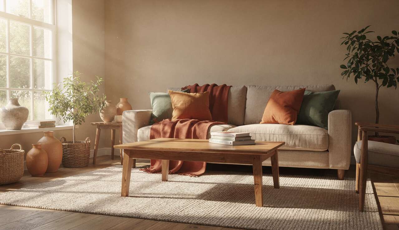 Les palettes id&eacute;ales pour un int&eacute;rieur chaleureux et lumineux