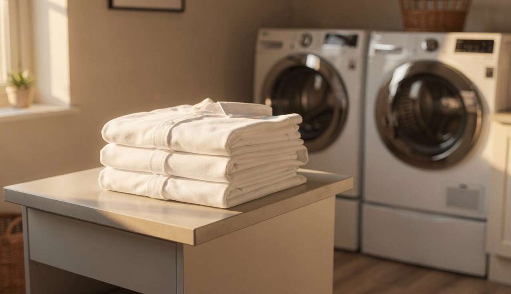 Comment blanchir le linge : 6 astuces efficaces