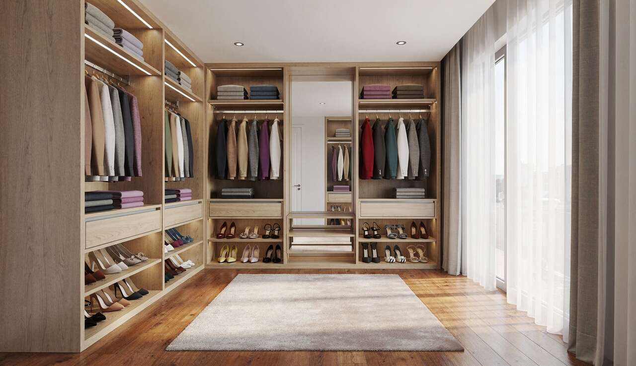 Idées de dressing pour suite parentale