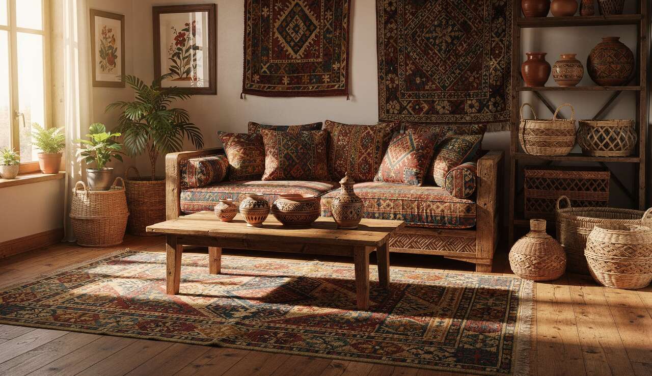 Accessoires phares pour une touche ethnique réussie Accessoires phares pour une touche ethnique réussie