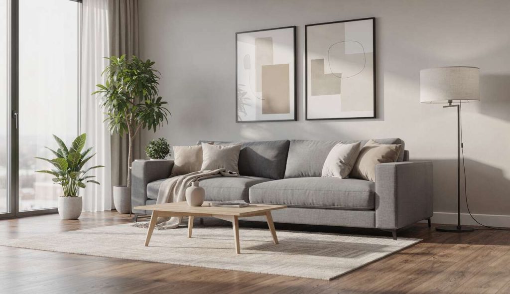Canapés gris pour sublimer votre salon