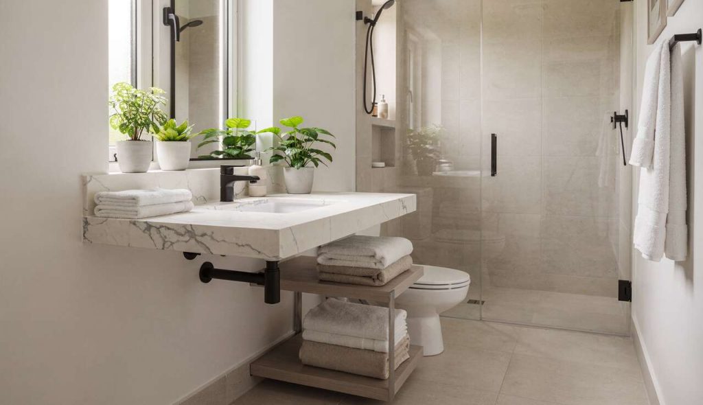 Relooker une Petite Salle de Bain : conseils et Astuces
